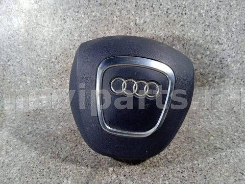 Подушка безопасности водителя Audi A6, 2006 г., OEM 4F0880201AS, арт. 46023025492