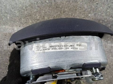 Подушка безопасности водителя Audi A6, 2006 г., OEM 4F0880201AS, арт. 46023025492, фото 2