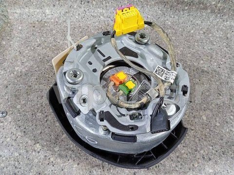 Подушка безопасности водителя Audi A6, 2006 г., OEM 4F0880201AS, арт. 46023025492, фото 3