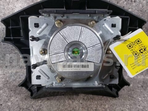 Подушка безопасности водителя Toyota Avensis, арт. 46023025711, фото 3
