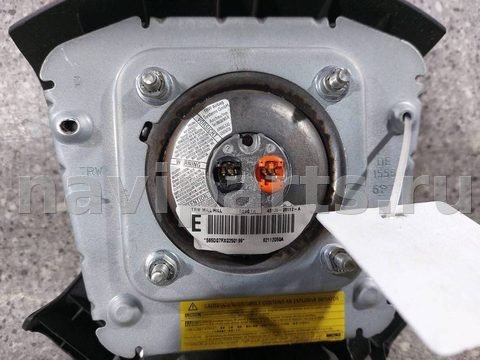 Подушка безопасности водителя Toyota Avensis, OEM 4513005112A, арт. 46023025751, фото 3