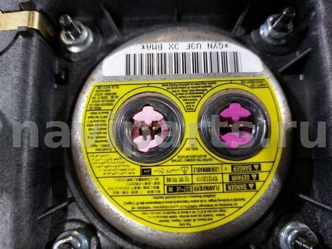 Подушка безопасности водителя Opel Zafira, 2007 г., OEM 13111348, арт. 46023027582, фото 3
