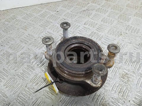 Ступица задняя левая Audi A6 Allroad, 2013 г., OEM 8K0407615B, арт. 46023034428