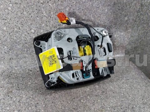 Подушка безопасности водителя Volkswagen Touareg, OEM 7L6880201CA, арт. 46023035182, фото 2