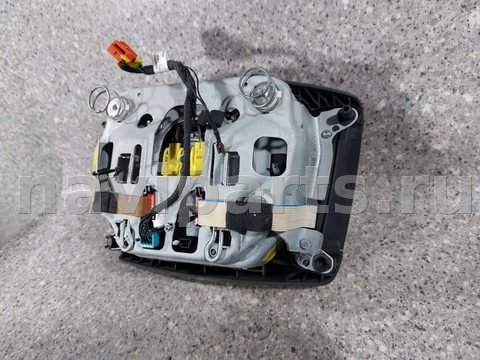 Подушка безопасности водителя Volkswagen Touareg, OEM 7L6880201CA, арт. 46023035182, фото 3