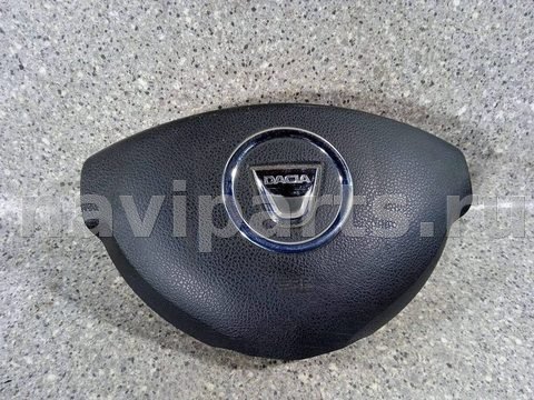 Подушка безопасности водителя Dacia Logan, 2014 г., OEM 985109782R, арт. 46023035220