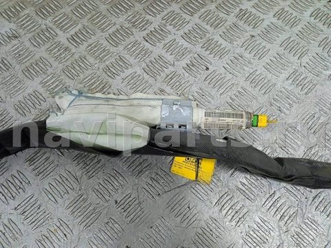 Подушка безопасности боковая шторка правая Peugeot 207, OEM 9650247780, арт. 46023035355, фото 2