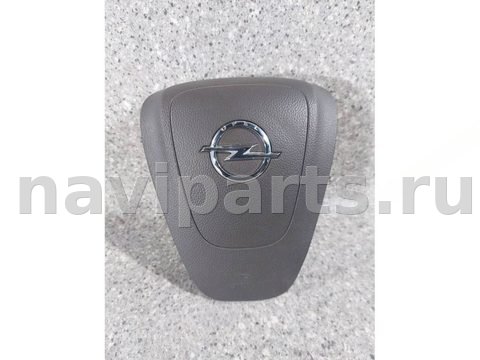 Подушка безопасности водителя Opel Insignia, OEM 13270402, арт. 46023040064