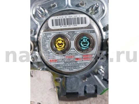 Подушка безопасности водителя Opel Insignia, OEM 13270402, арт. 46023040064, фото 4