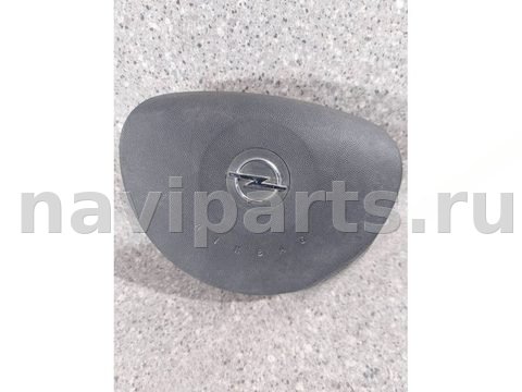 Подушка безопасности водителя Opel Corsa, 2002 г., OEM 18111373, арт. 46023040086