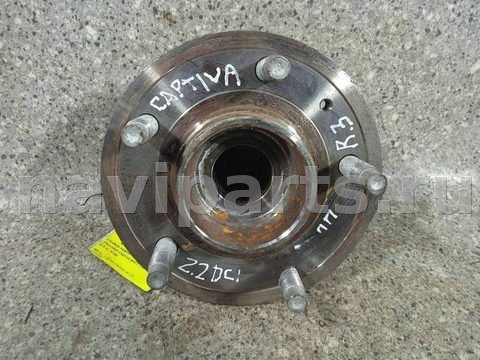 Ступица задняя правая Opel Antara, 2009 г., арт. 46023040687_1
