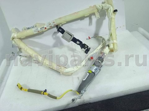 Подушка безопасности боковая шторка левая Honda Accord, арт. 46023043334, фото 2