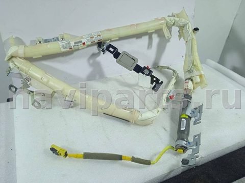 Подушка безопасности боковая шторка левая Honda Accord, арт. 46023043334, фото 3