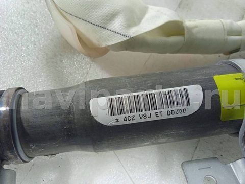 Подушка безопасности боковая шторка левая Honda Accord, арт. 46023043334, фото 5