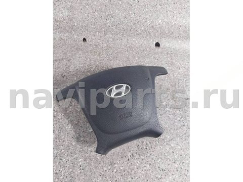 Подушка безопасности водителя Hyundai Santa Fe, арт. 46023048168