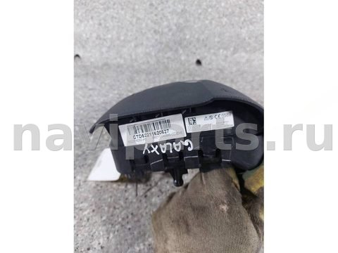Подушка безопасности водителя Ford Galaxy, 2008 г., арт. 46023048187, фото 3