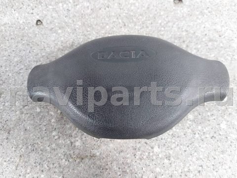 Подушка безопасности водителя Dacia Logan, 2006 г., OEM 8200748155A, арт. 46023048200