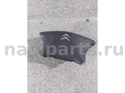 Подушка безопасности водителя Citroen C5, 2006 г., OEM 96509314ZE, арт. 46023048580