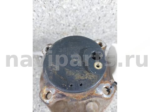 Ступица задняя левая Mazda 3, 2010 г., OEM 3N612C299A, арт. 46023051881, фото 3