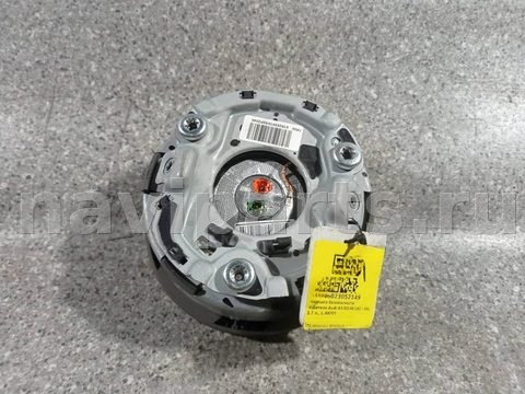 Подушка безопасности водителя Audi A8, 2004 г., OEM 4E0880201, арт. 46023052149, фото 2