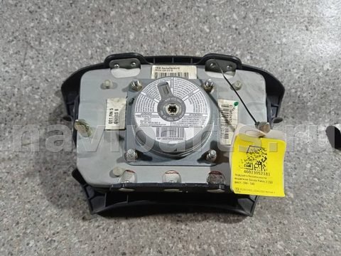 Подушка безопасности водителя Skoda Fabia, 2012 г., OEM 61305245D, арт. 46023052181, фото 2