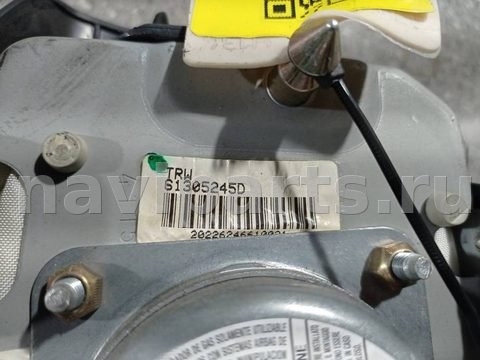 Подушка безопасности водителя Skoda Fabia, 2012 г., OEM 61305245D, арт. 46023052181, фото 4