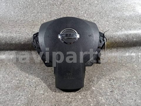 Подушка безопасности водителя Nissan Qashqai, OEM 98510BR26D, арт. 46023052190