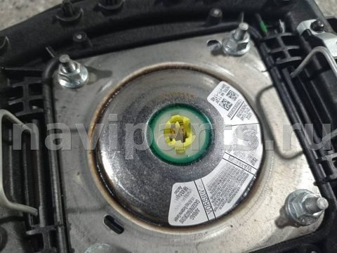 Подушка безопасности водителя Nissan Qashqai, OEM 98510BR26D, арт. 46023052190, фото 3