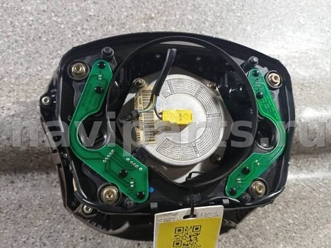 Подушка безопасности водителя Mercedes CL W215, OEM 98143705, арт. 46023052220, фото 3