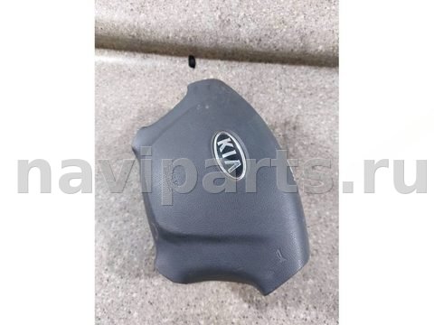 Подушка безопасности водителя Kia Carens, 2009 г., OEM 569001D110, арт. 46023056636