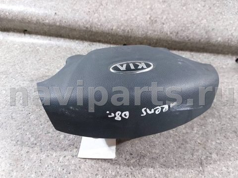 Подушка безопасности водителя Kia Carens, 2009 г., OEM 569001D110, арт. 46023056636, фото 2