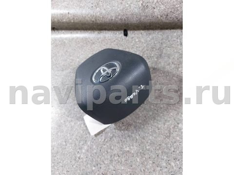 Подушка безопасности водителя Toyota Verso, OEM 451300F030B0, арт. 46023056789, фото 2