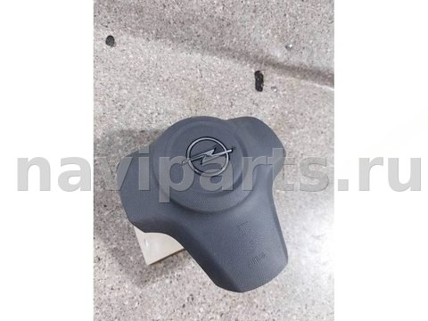 Подушка безопасности водителя Opel Corsa, 2008 г., OEM 13235770, арт. 46023060870
