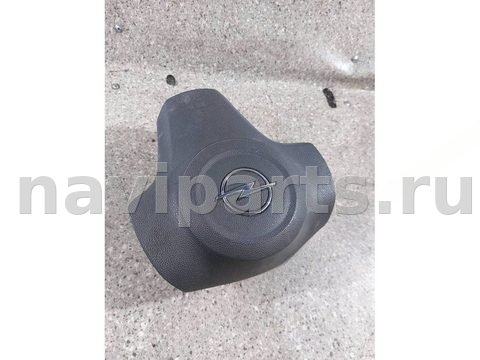 Подушка безопасности водителя Opel Corsa, 2008 г., OEM 13235770, арт. 46023060875