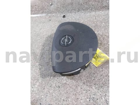Подушка безопасности водителя Opel Corsa, 2005 г., OEM 13188242, арт. 46023060887_2, фото 2