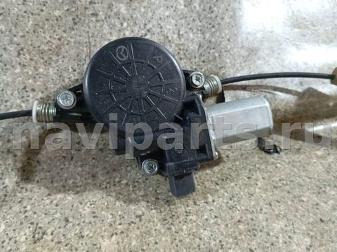 Стеклоподъёмник передний левый Mazda 3, 2010 г., арт. 46023065840, фото 3