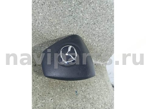 Подушка безопасности водителя Mazda 6, 2009 г., OEM GS1E57K00, арт. 46023067063