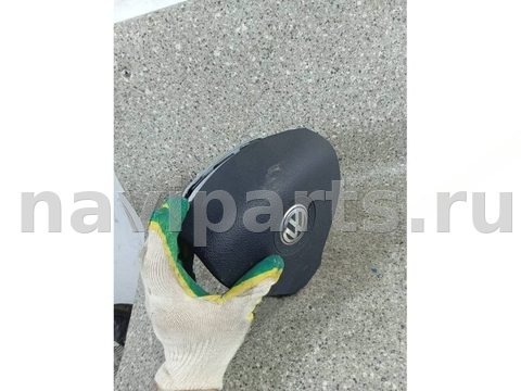 Подушка безопасности водителя Volkswagen Passat, OEM 1K0880201BS, арт. 46023067067_1, фото 2