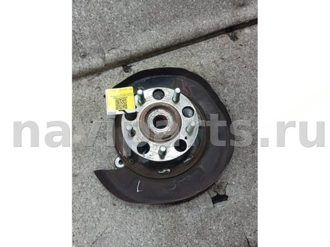 Ступица задняя левая Hyundai Santa Fe, 2002 г., арт. 46023077825
