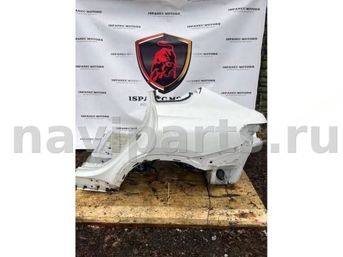 Крыло заднее левое BMW X6 G06, 2022 г., арт. 46649