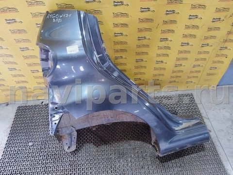Крыло заднее правое Toyota Aygo, 2005 г., арт. 47838