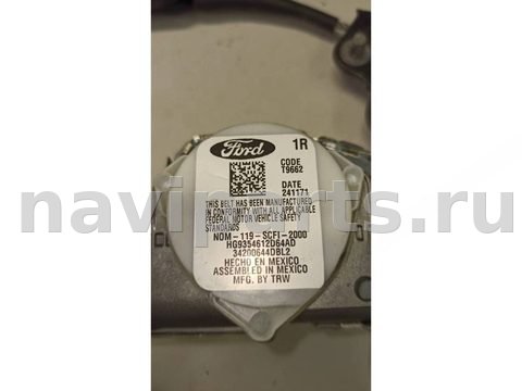 Ремень безопасности передний правый Ford Fusion, арт. 48164613, фото 2