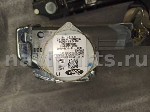 Ремень безопасности передний правый Ford Fusion, арт. 48167498, фото 2