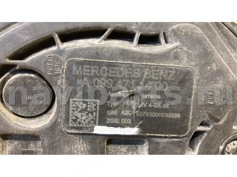 Бак AdBlue Mercedes Sprinter, 2020 г., OEM A0994711400, арт. 482002374878706, фото 7