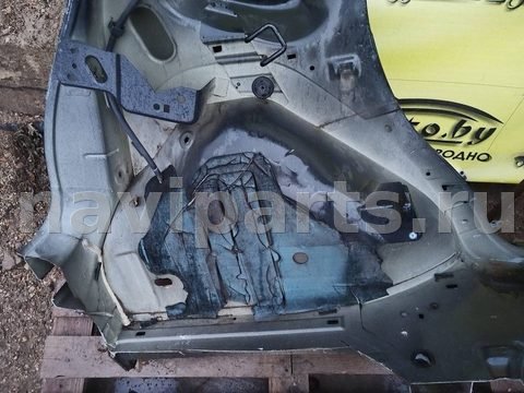 Крыло заднее левое Citroen C3, 2002 г., арт. 48669, фото 11