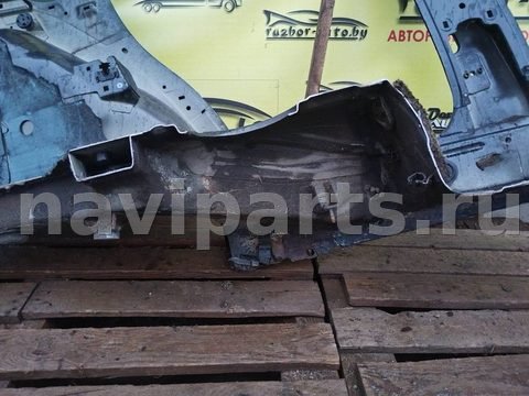 Крыло заднее левое Citroen C3, 2002 г., арт. 48669, фото 13