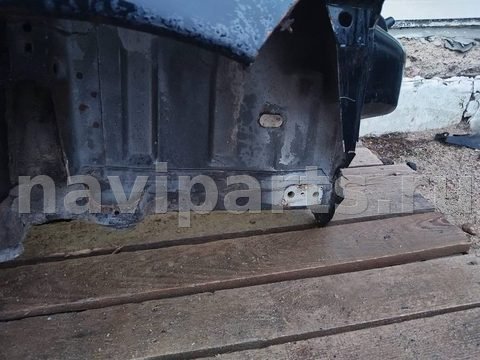 Крыло заднее левое Citroen C3, 2002 г., арт. 48669, фото 4
