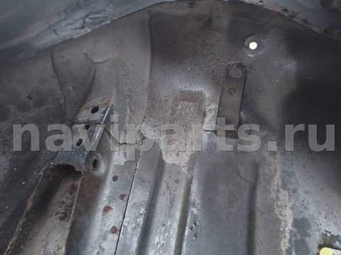 Крыло заднее левое Citroen C3, 2002 г., арт. 48669, фото 7