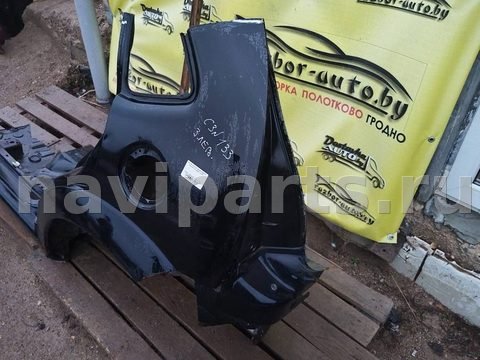Крыло заднее левое Citroen C3, 2002 г., арт. 48669, фото 8