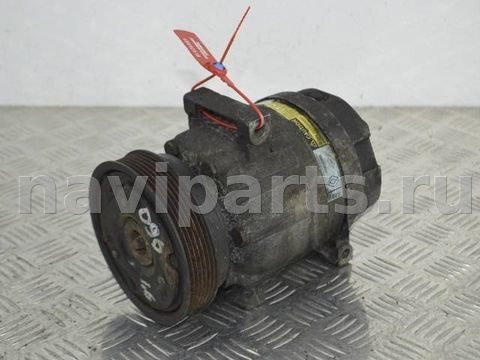 Компрессор кондиционера Renault Scenic, 2001 г., OEM 7700103536, арт. 48692516